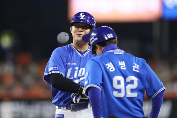 "Salary of 90 million won," 34-year-old perennial backup's rebellion, Samsung's Jeon Byeong-woo, "batting average in scoring position 0.455": "I try to do the same thing all the time."