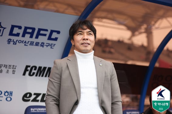 開幕6試合で監督が去った、‘また’不自然な忠南アサンFCの行動