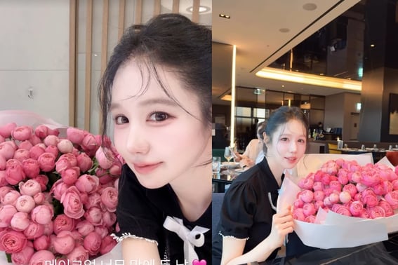 Nhận được Hermes và bó hoa.Ngọc Tuấn (mùa 16) 'rất hài lòng'" Tràn đầy hạnh phúc