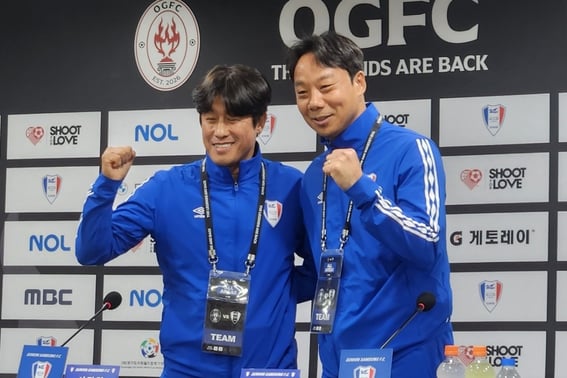 'Я поймаю легенду EPL'' Легенда Сувон Самсунг объявила Шэньчжэнь, Со Вон и Ём Ки Хун в один голос: «Я обязательно выиграю» [Месторождение Сувона]