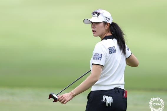 Ким Мин Сон, "Игра без очков", победа "Нобоги + провода к проводу" ... За год удалось одержать две победы [KLPGA]