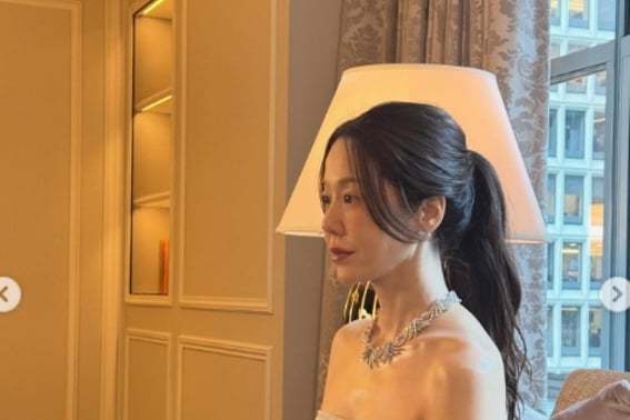 '55 лет', Го Хён Чжон, идеальная красота...Четыре дня и две ночи в Нью-Йорке