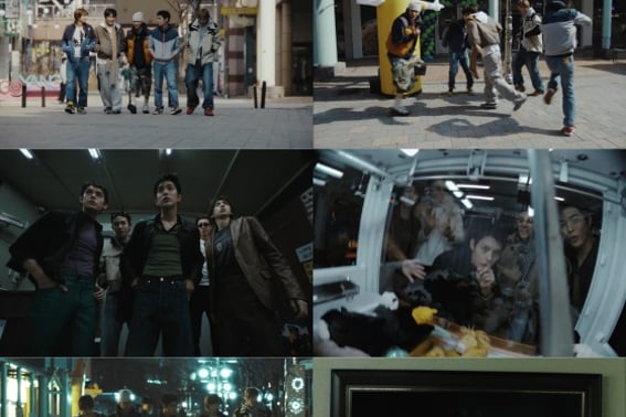 CORTIS reveals MV for new song 'REDRED', co-directed.. Raw energy