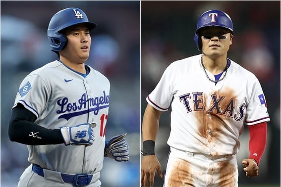 'God of Baseball' Shohei Ohtani, if he reaches base today (21st), will stand shoulder to shoulder with Choo Shin-soo's Asian record of '52G'!