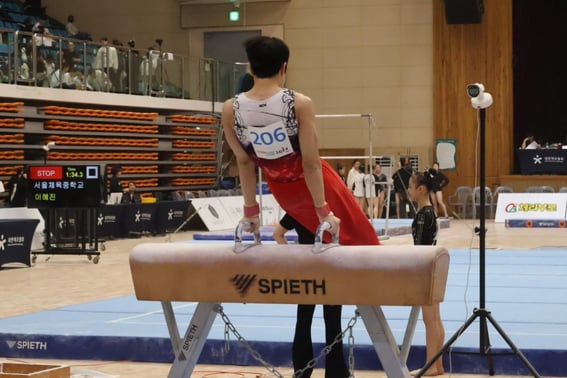 スポーツ倫理センターが体操選手権大会に直接足を運んだ理由は「特に子ども選手の参加比率が高いため…」"