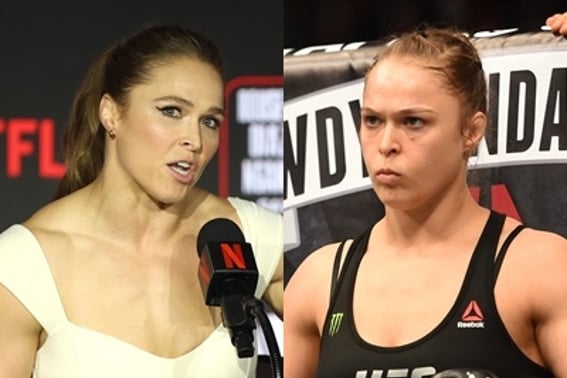 'Female Fighting Champion' Ronda Rousey Returns → "Why is her body like that?" Drug use controversy... "Her body is bigger than in her prime"