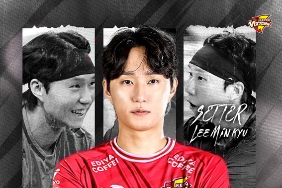 结束"One Club Man"后，"韩电Man"李珉奎表示，"将尽快适应""... 出道后首次转会，"重新出发"