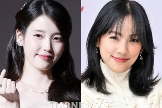 What are these rumors of discord? IU's tender affection toward Lee Sang-soon and Lee Hyori: "Have it with your sister"