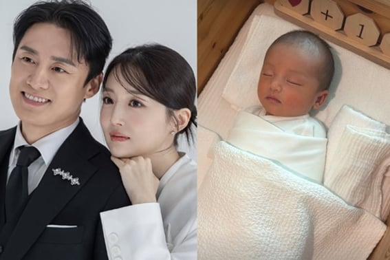 Chaotic Kim So-young and Oh Sang-jin's Second Son's Visual "Suspected to Be Slightly Like a Doll"