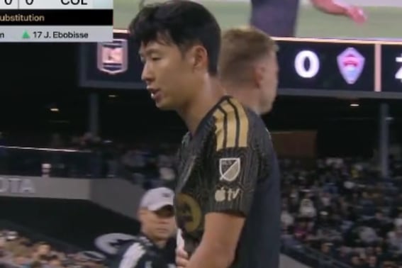 『一体どうすればいいんだ？「ソン・フンミン、シュート0本という最悪の不振…」 『ジレジレ＋ブツブツ』怒りのベンチ行き