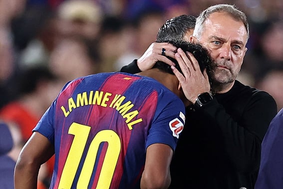 19歳の超新星、初めてのワールドカップはどうなるんだろう··· 「ハムストリング断裂」ヤマルがゴールを決めて倒れた→シーズンアウト