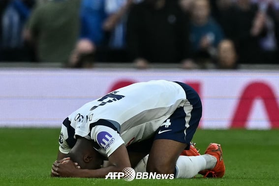 'Relegation probability approaching 60%': Tottenham faces 'drop to second division' crisis immediately after Son's departure