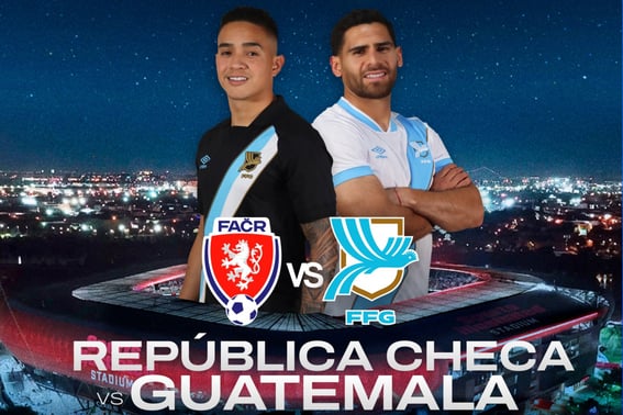 [человек.] "Финальная репетиция" противника из Гватемалы, 96-е место в рейтинге ФИФА, Чехия