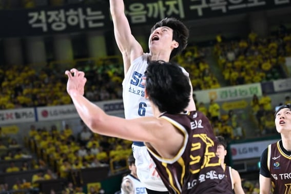 MVP李贞贤+新人王坎贝尔的"活跃" 索诺连续击败LG队进军冠军赛的概率达到100%