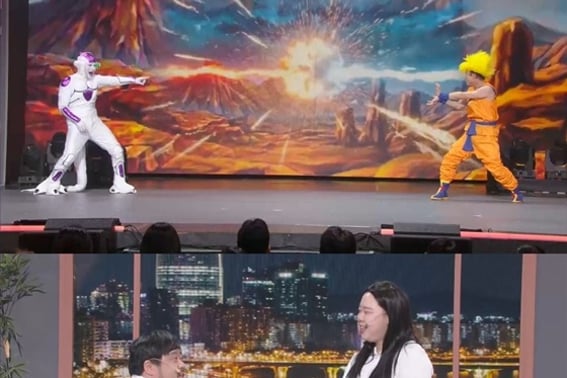 パク・ソンガン、『ギャグコンサート』で統合編集が心配..『ドラゴンボール』パロディの変数