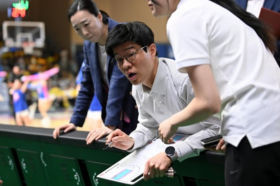 «Четвертый раунд Апсет → Полуфинал» Тренер Ха Сан Юн, который хорошо боролся, «Я думаю, что нам нужно много учиться... Я попробую еще раз." [Место проведения: Йонъин]