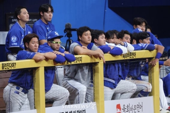 "7 trận thắng liên tiếp → 7 trận thua liên tiếp" Gậy đánh bóng của Samsung không nổ một cách khủng khiếp, mỗi trận đấu ghi được 2 điểm là thật sao? Liệu Kim Sung Yoon có hy vọng trở lại trong phim 'Chuncheon Manma' không?