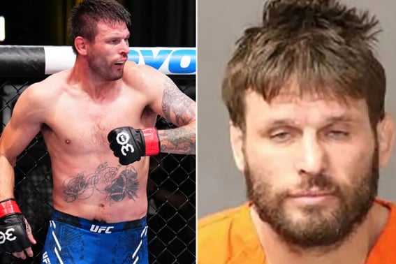 Ветеран UFC "Шок" напал на свою родную дочь →Срочный арест "по подозрению в жестоком обращении с детьми", но..."