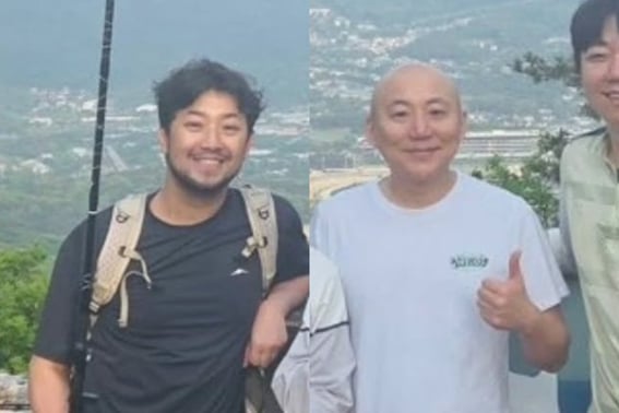 Joo Ho-min and Chimpachman: An Unshakable Friendship.. Spotted Climging Cheonggyesan [Star Issue]