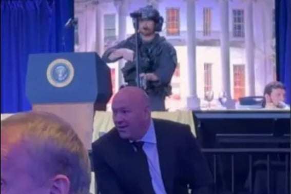 Did the White House shooting look cool? UFC president on the scene: "Even with bullets flying, I didn't dive" — excitedly sharing an 'adventure' as a hero tale
