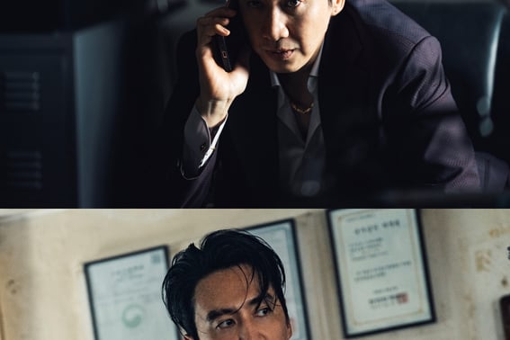 イ·グァンス、♥イ·ソンビンさえ驚くほどのゾクゾク感を引き起こす悪の変身..「ゴールドランド」公開 D-1