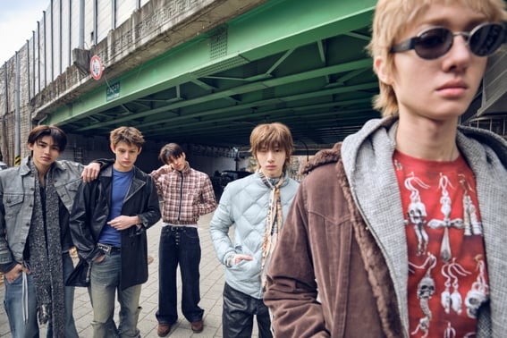 コルティス、韓国Apple Musicで3日連続1位..メロンの日間チャートにランクイン