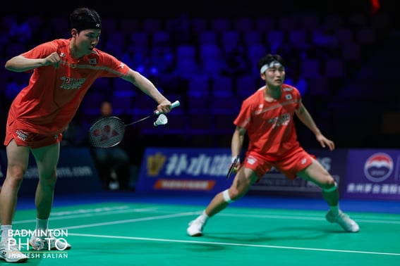 Мужской бадминтон выбыл из группового этапа чемпионата мира по "высшему авторитету" впервые за 24 года