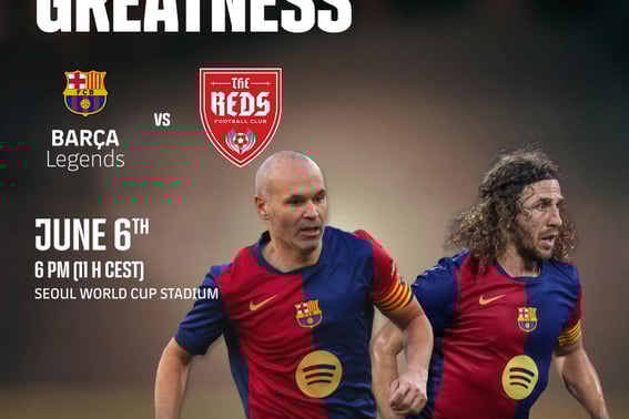 'From Iniesta to Gerrard': Barcelona and Liverpool Legends to Clash at Sangam on June 6