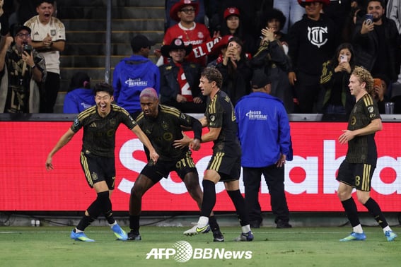 «Магия Сон Хын Мина», которая сияет всякий раз, когда расстраивается... Лос-Анджелесский футбольный клуб спас на грани войны