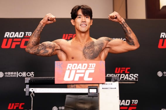 "包括电晕枪金东贤的弟子"韩国4名斗士挑战UFC出线权 ROAD TO UFC 第5季出击