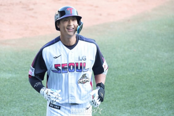 Nếu đánh "tốc độ đánh bóng 173km" thì đó là Home Run - Home Run! Jamsil cũng hẹp đối với những người khổng lồ Uta mà LG đang tìm kiếm "Bây giờ tôi đang cố gắng giữ thói quen"
