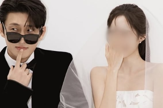 Go Jun, blooming after marriage.. Brief glimpse of his beautiful wife's face