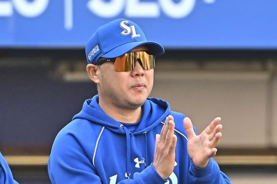 Park Jin-man, Chief Correspondent: "With Gu Ja-wook's return, the lineup has become more active, playing Samsung-style baseball → Congratulating Jack Auclair on his first win"