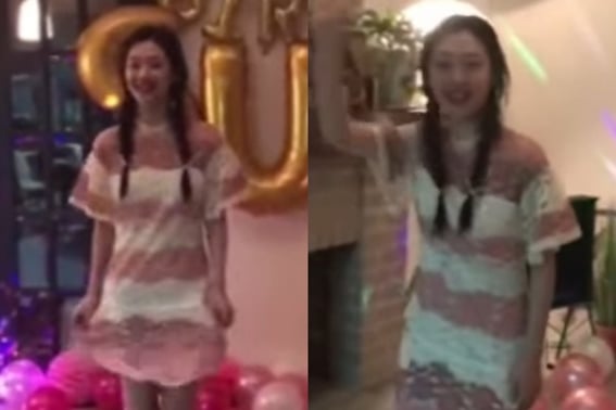 Big brother of the late Sulli reveals 'unreleased video'... singing with a 'bright smile' [Star Issue]