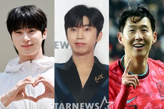 1位 変宇錫、2位 林英雄、3位 孫興慜
