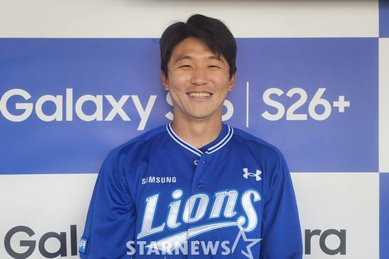'La vida es realmente impredecible': ¡Park Gye-beom vuelve a vestir el uniforme azul! «Ni siquiera pensé que volvería a jugar en Samsung»