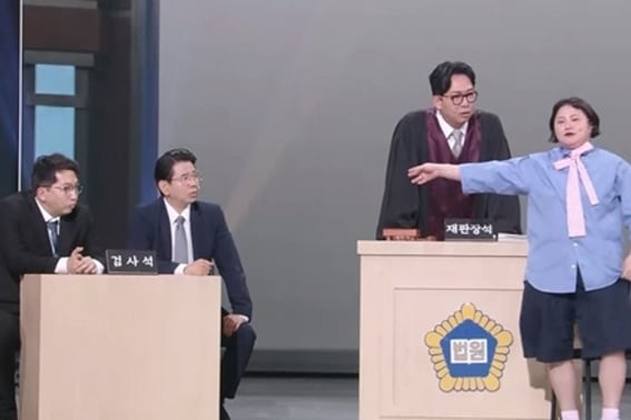 "再次发胖的罪行"金申英，最终被公开审判出道后首次参加"搞笑演唱会"