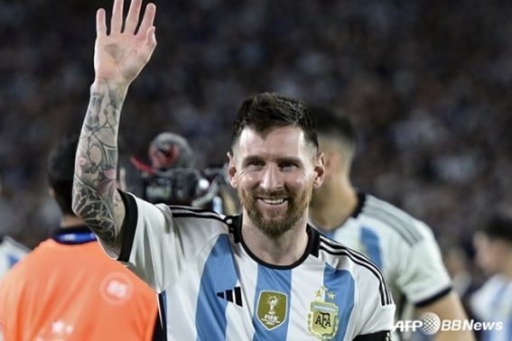 Messi en el primer puesto, Mbappé en el tercero, Ronaldo en el sexto: ¡Ya está aquí el 'mapa de poder' de la Copa Mundial de la Concacaf...! El ranking de poder muestra a Argentina 'tomando la delantera'.