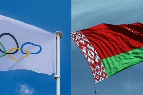 "Everyone except Russia is cleared," IOC to lift sanctions on Belarus... "Likely to compete at LA Olympics under their own flag"