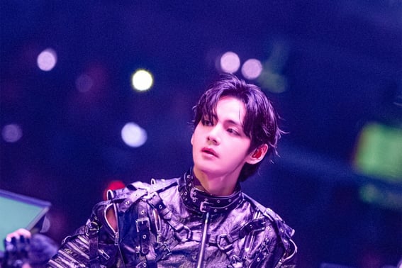 BTS V, TikTok sensation! First video hits 100 million views in just 45 days..Top 7 globally in 2026