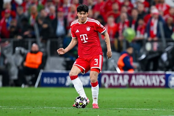 Kim Min-jae, defensa central del Bayern Múnich. /foto=Reuters=NEWS1