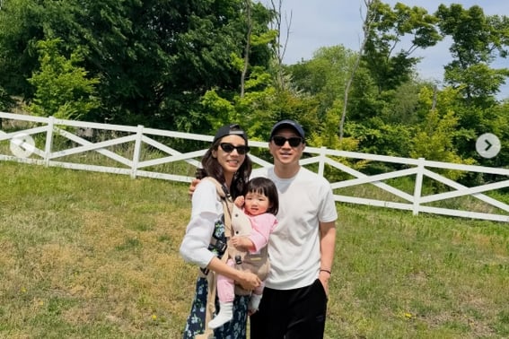 Son Dam-bi e Lee Kyu-hyuk, su hija de 13 meses ya ha crecido mucho... la vida real de la crianza de los hijos que derrite la miel