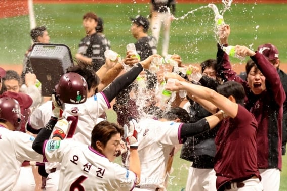 'Once in 1,000 Games': An Chi-hong Recalls the Thrilling Memory of a Walk-off Grand Slam Home Run