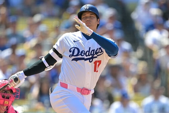 「野球の神」大谷も人間だったんだね！ 5月の打率0.129→106打席で1本塁打、異例の沈黙に米メディアも『揺れる』