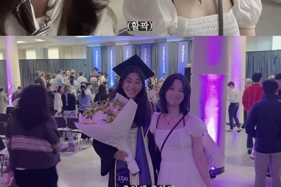 'Return After Leaving the U.S.' Jang Yoon-jung Reveals Two Daughters for the First Time.. Beauty Resembling Her Miss Korea Mother