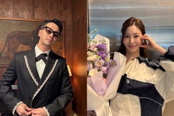 『新婚』ティファニー♥変ヨハン、隠さない愛情..SNSで「ハート」が爆発
