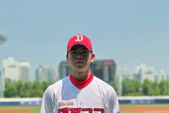 'ERA 0.67' Super-high school-level performance still unsatisfactory, '147km/h left-handed pitcher' Daejeon High School's Han Gyu-min: "No game where I felt I pitched well... I aim to throw 155km/h" [Interview]
