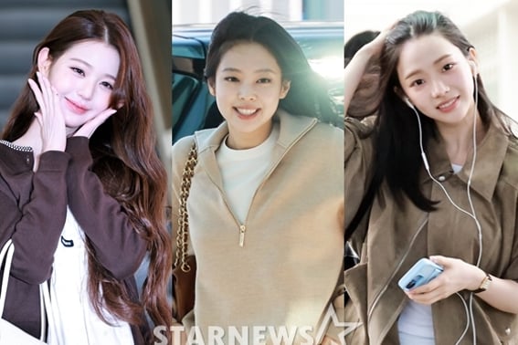 Hạng 1 Jang Won Young, hạng 2 Jenny, hạng 3 Carina