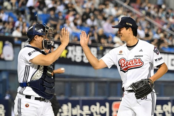 'Descanso de sabor a miel': se elimina la actuación de siete entradas de Choi Min-seok → Doosan suma cuatro victorias consecutivas, 'tres victorias seguidas': Doosan vence 9-3 a NC [Resumen del campo de Jamsil]