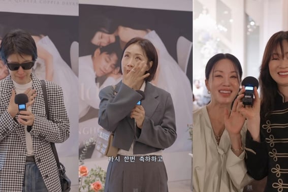 'Hija póstuma de Choi Jin-sil', Choi Jun-hee revela video de felicitación por su boda.. Isora, Hong Jin-kyung y Jung Sun-hee: "Que solo haya días de risa", lágrimas